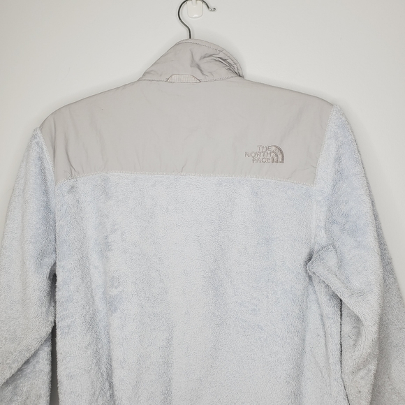 TNF Fleece Light Blue Jacket/Liner L - Picture 5 of 11